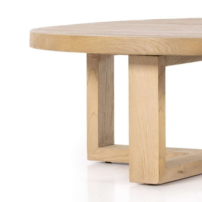 Four Hands - Wells Liad Coffee Table-Natural Nettlewood -229608-001 veiw 8