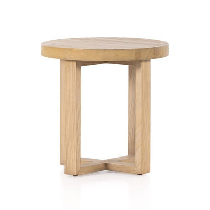 Four Hands - Wells - Liad End Table - Natural Nettlewood - 229625-001 veiw 1
