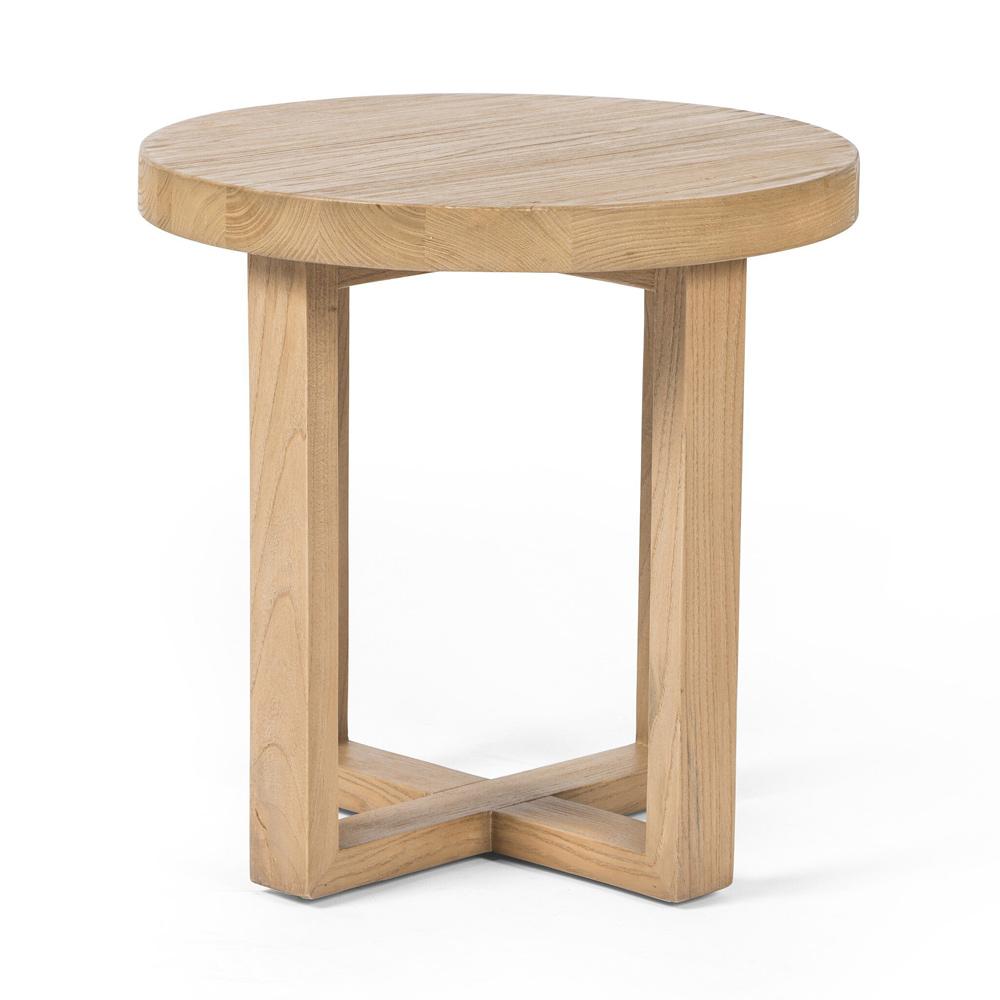 Four Hands - Wells - Liad End Table - Natural Nettlewood - 229625-001 veiw 2