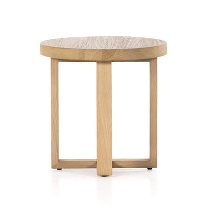 Four Hands - Wells - Liad End Table - Natural Nettlewood - 229625-001 veiw 3