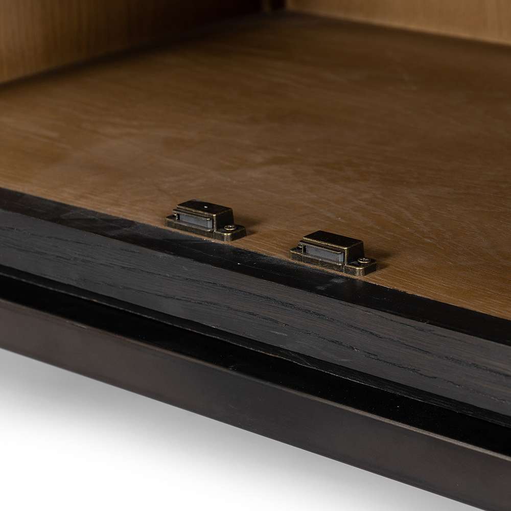 Four Hands - Wells - Palmer Cabinet - Charcoal Oak Veneer - 239756-001 veiw 11