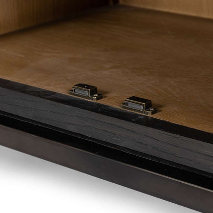 Four Hands - Wells - Palmer Cabinet - Charcoal Oak Veneer - 239756-001 veiw 11