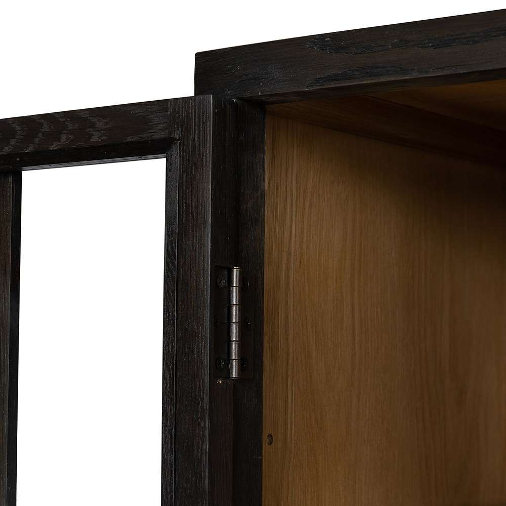 Four Hands - Wells - Palmer Cabinet - Charcoal Oak Veneer - 239756-001 veiw 13