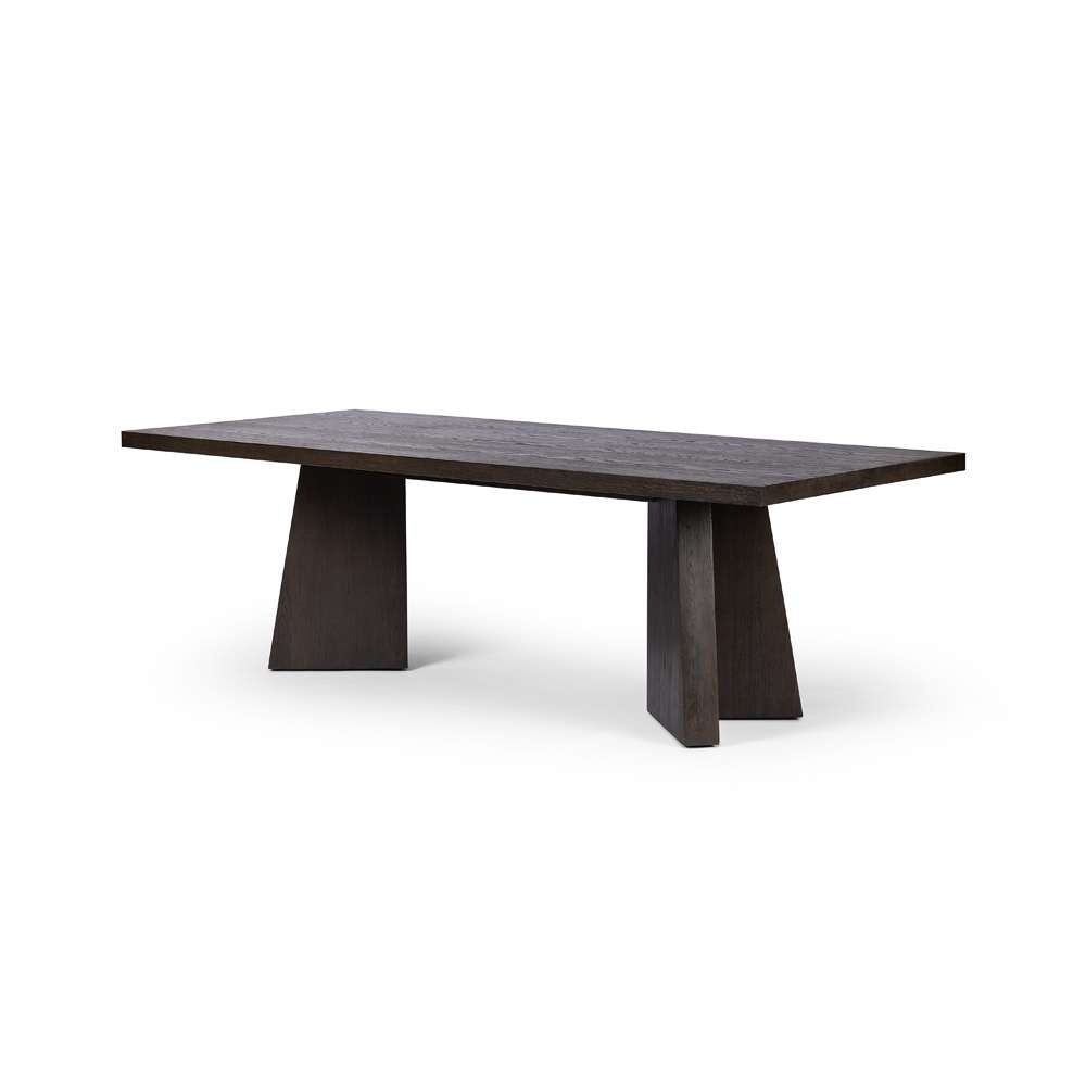 Four Hands - Wells - Shavano Dining Table-Espresso Oak - 236607-001 veiw 1