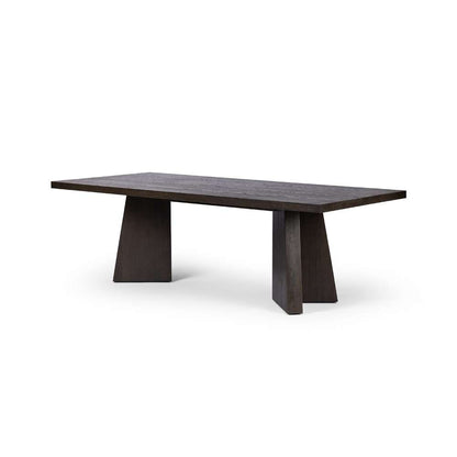 Four Hands - Wells - Shavano Dining Table-Espresso Oak - 236607-001 veiw 1