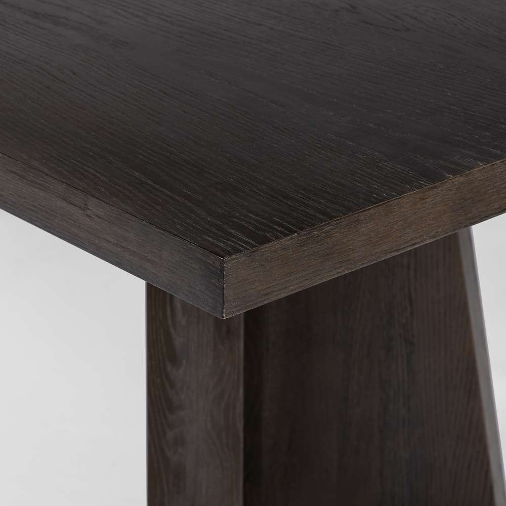 Four Hands - Wells - Shavano Dining Table-Espresso Oak - 236607-001 veiw 3