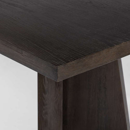 Four Hands - Wells - Shavano Dining Table-Espresso Oak - 236607-001 veiw 3
