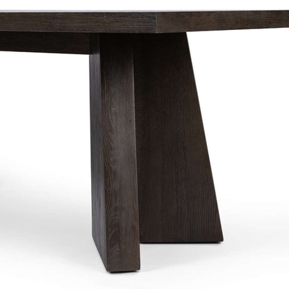 Four Hands - Wells - Shavano Dining Table-Espresso Oak - 236607-001 veiw 4