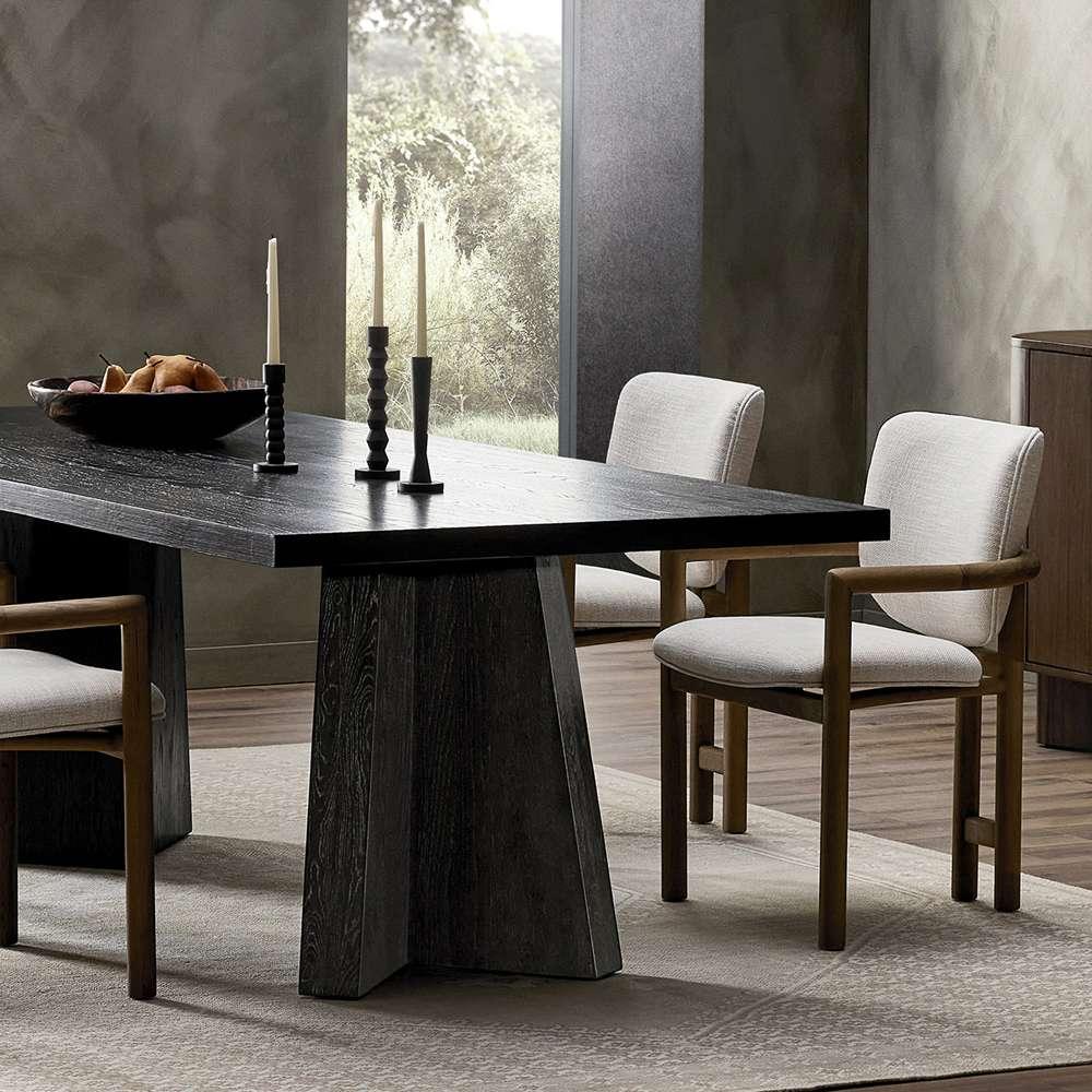 Four Hands - Wells - Shavano Dining Table-Espresso Oak - 236607-001 veiw 5
