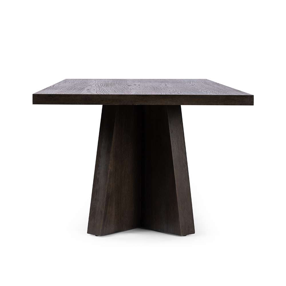 Four Hands - Wells - Shavano Dining Table-Espresso Oak - 236607-001 veiw 8