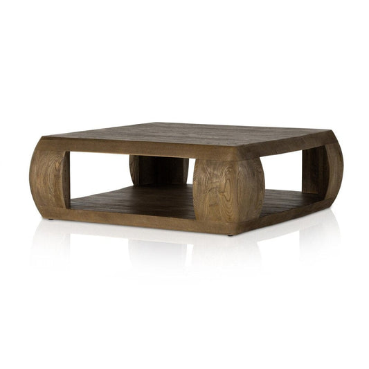 Four Hands - Wells - Tessa Coffee Table - Dark Drift Veneer - 235056-001 veiw 1