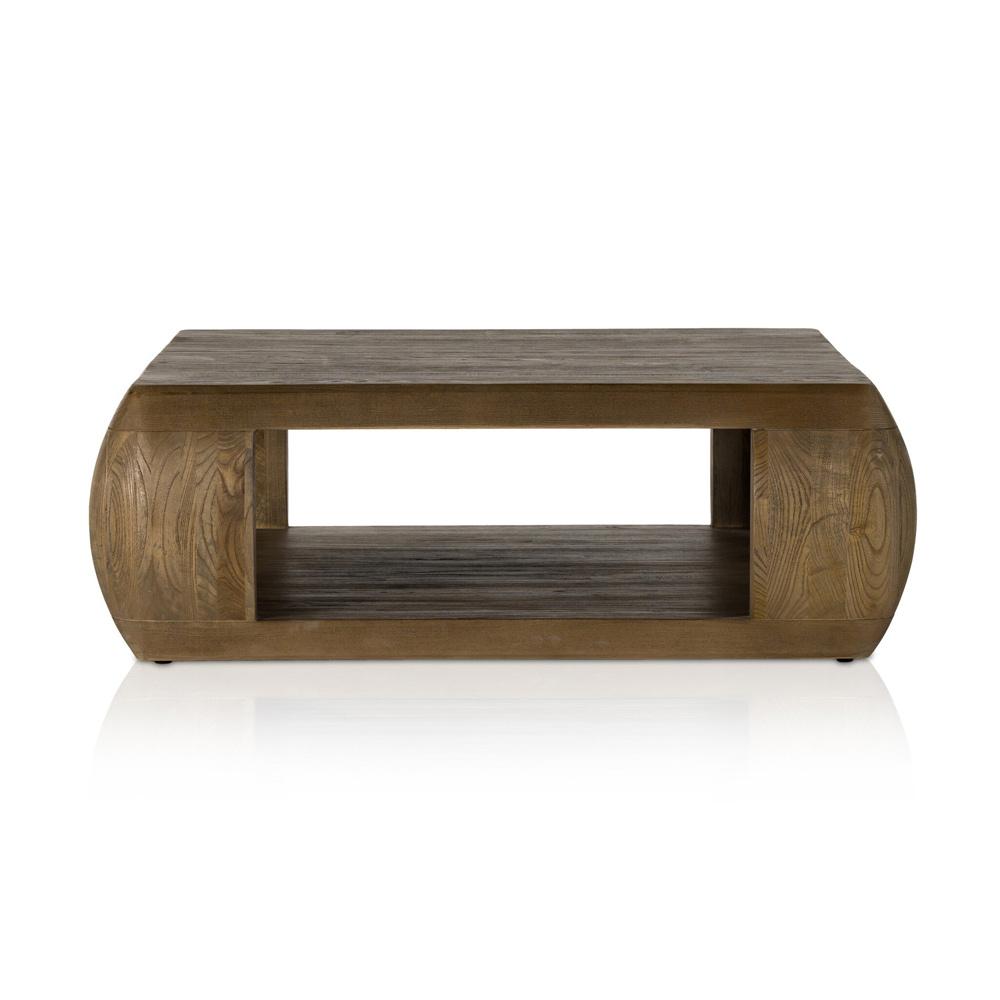 Four Hands - Wells - Tessa Coffee Table - Dark Drift Veneer - 235056-001 veiw 2