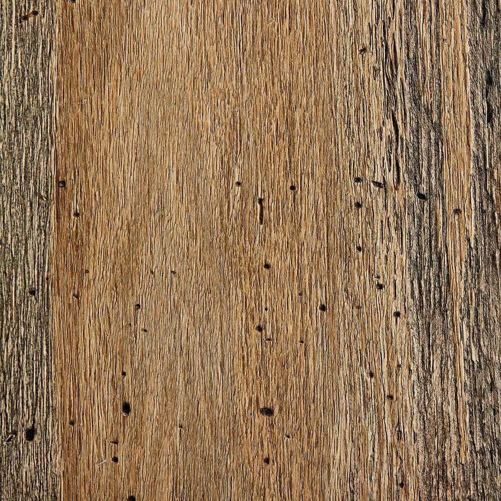 Four Hands - Wesson - Abaso Accent Bench - Rustic Wormwood Oak - 239396-001 veiw 6