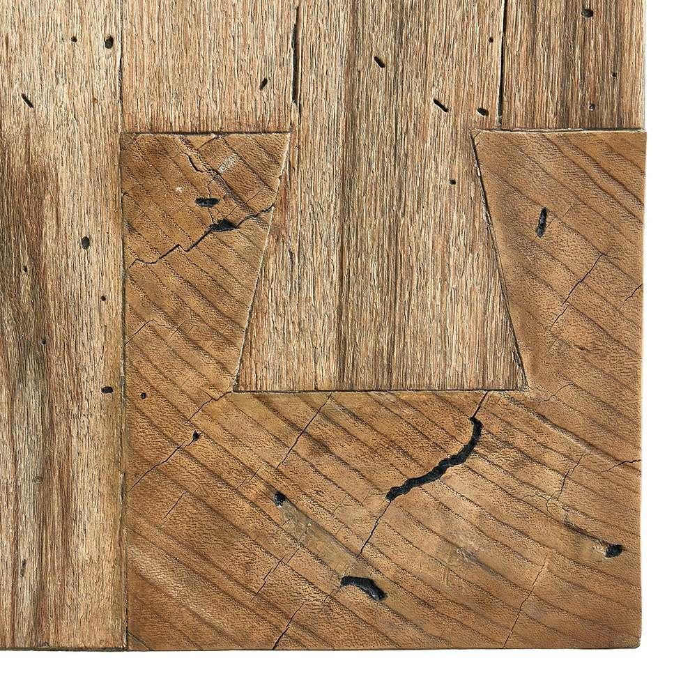 Four Hands - Wesson - Abaso Accent Bench - Rustic Wormwood Oak - 239396-001 veiw 11