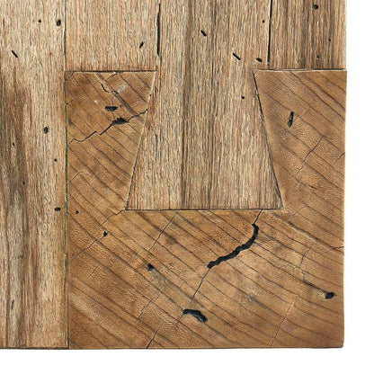 Four Hands - Wesson - Abaso Accent Bench - Rustic Wormwood Oak - 239396-001 veiw 11