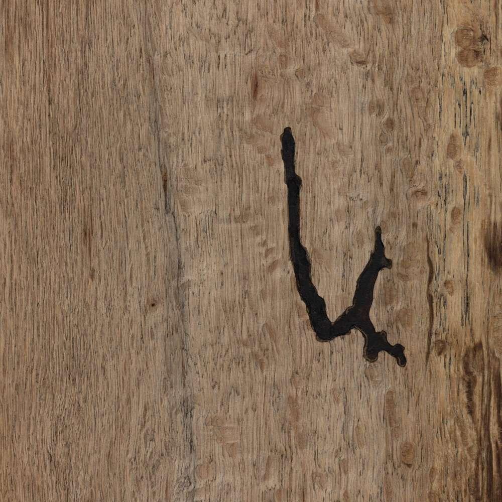Four Hands - Wesson - Abaso Console Table - Rustic Wormwood Oak - 229656-002 veiw 3
