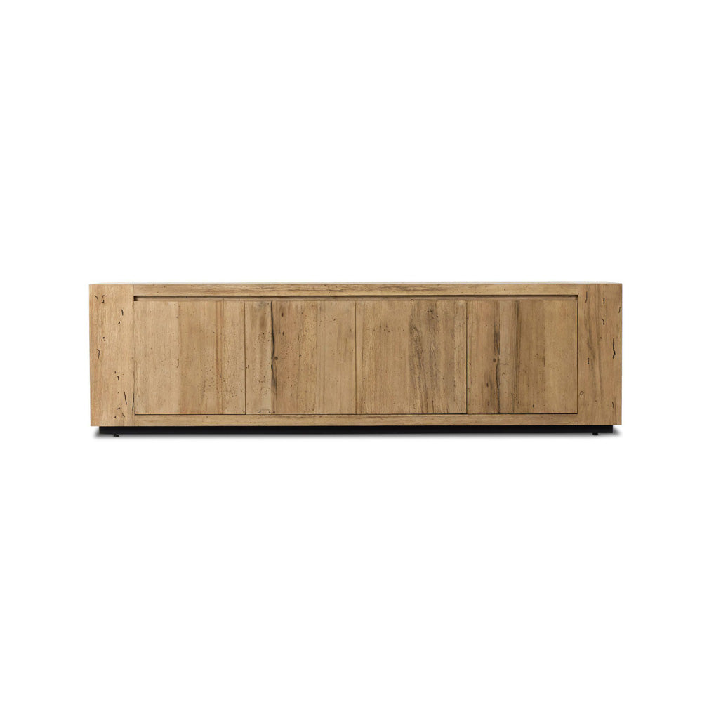 Four Hands - Wesson - Abaso Media Console-Rustic Wormwood - 239400-001 view 1