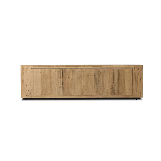 Four Hands - Wesson - Abaso Media Console-Rustic Wormwood - 239400-001 view 1