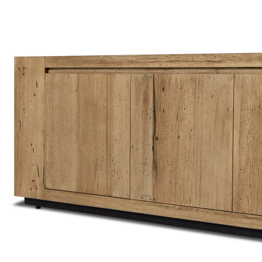 Four Hands - Wesson - Abaso Media Console-Rustic Wormwood - 239400-001 view 2