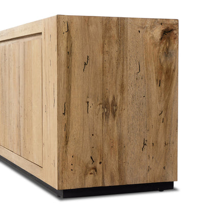 Four Hands - Wesson - Abaso Media Console-Rustic Wormwood - 239400-001 view 3