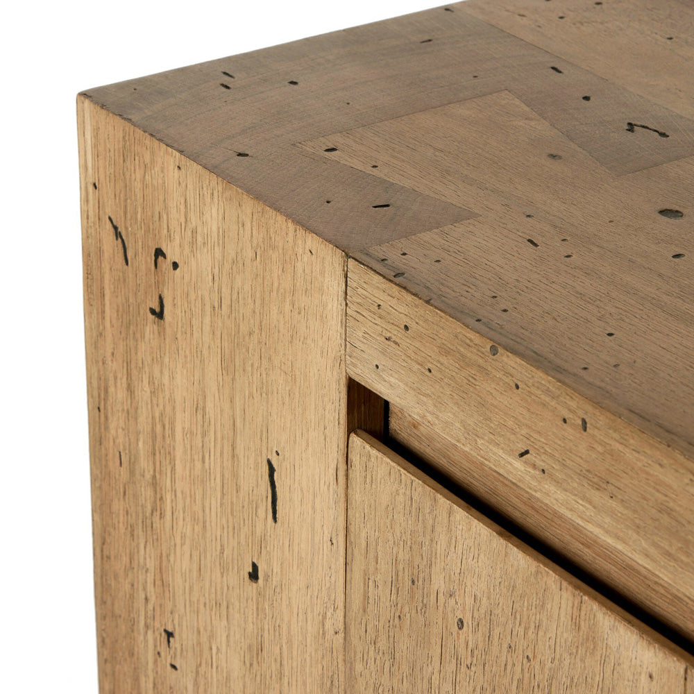 Four Hands - Wesson - Abaso Media Console-Rustic Wormwood - 239400-001 view 5