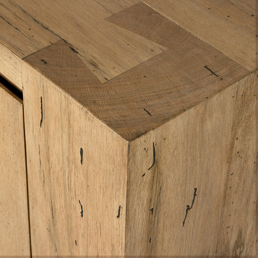 Four Hands - Wesson - Abaso Media Console-Rustic Wormwood - 239400-001 view 11