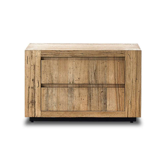 Four Hands - Wesson - Abaso Nightstand - Rustic Wormwood Oak - 239842-001 veiw 1