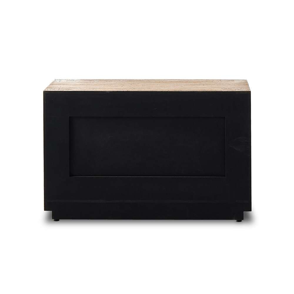 Four Hands - Wesson - Abaso Nightstand - Rustic Wormwood Oak - 239842-001 veiw 2