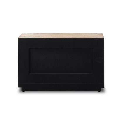 Four Hands - Wesson - Abaso Nightstand - Rustic Wormwood Oak - 239842-001 veiw 2