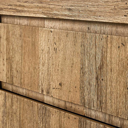 Four Hands - Wesson - Abaso Nightstand - Rustic Wormwood Oak - 239842-001 veiw 6