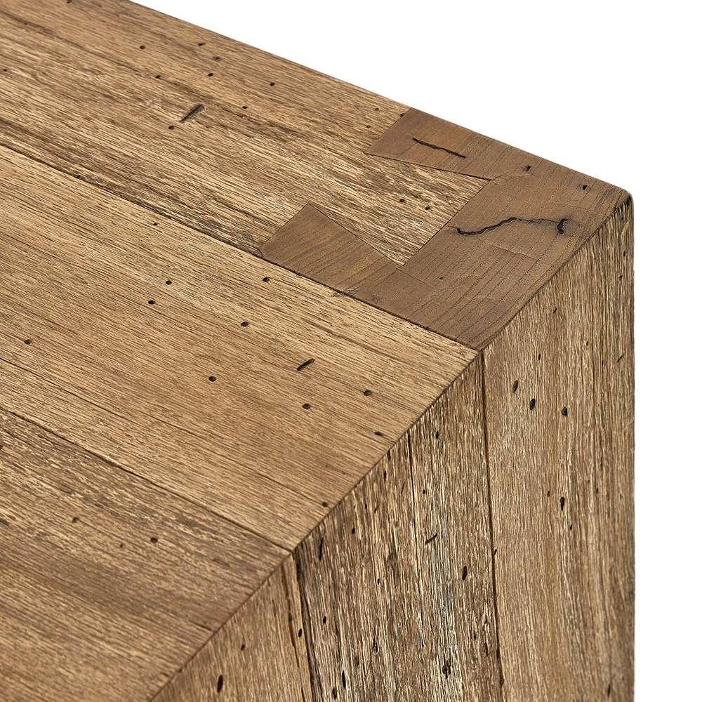 Four Hands - Wesson - Abaso Nightstand - Rustic Wormwood Oak - 239842-001 veiw 7