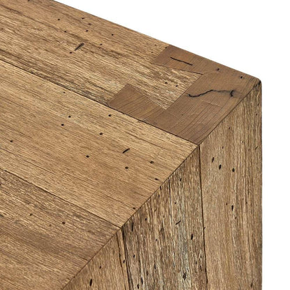 Four Hands - Wesson - Abaso Nightstand - Rustic Wormwood Oak - 239842-001 veiw 7
