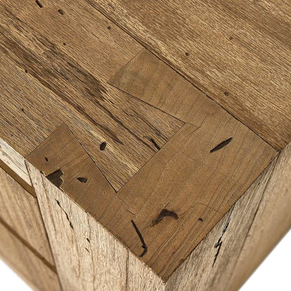 Four Hands - Wesson - Abaso Nightstand - Rustic Wormwood Oak - 239842-001 veiw 8