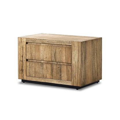 Four Hands - Wesson - Abaso Nightstand - Rustic Wormwood Oak - 239842-001 veiw 13