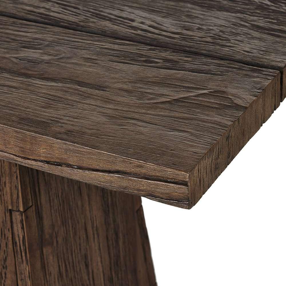 Four Hands - Wesson - Atlas Console Table - Smoked Alder - 239183-001 veiw 6
