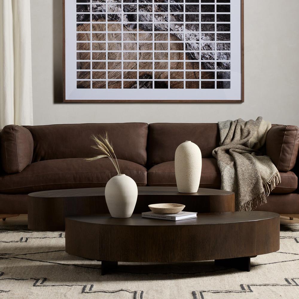 Four Hands - Wesson - Avett Coffee Table Set - Smoked Guanacaste Oyster - 223615-002 veiw 4