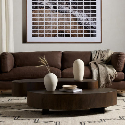 Four Hands - Wesson - Avett Coffee Table Set - Smoked Guanacaste Oyster - 223615-002 veiw 4