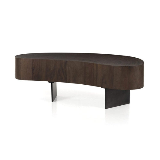 Four Hands - Wesson - Avett Coffee Table - Smoked Guanacaste Oyster - 226030-002 veiw 1