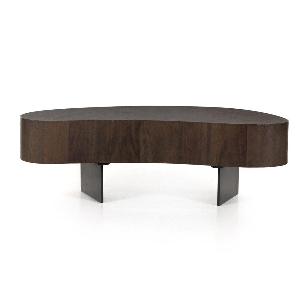 Four Hands - Wesson - Avett Coffee Table - Smoked Guanacaste Oyster - 226030-002 veiw 2