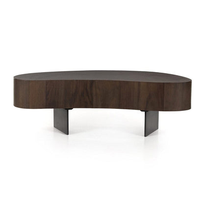 Four Hands - Wesson - Avett Coffee Table - Smoked Guanacaste Oyster - 226030-002 veiw 2