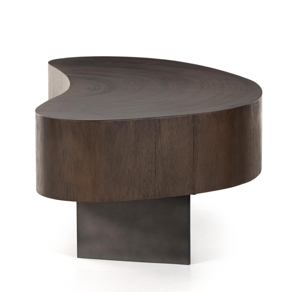 Four Hands - Wesson - Avett Coffee Table - Smoked Guanacaste Oyster - 226030-002 veiw 3