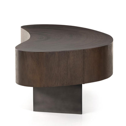 Four Hands - Wesson - Avett Coffee Table - Smoked Guanacaste Oyster - 226030-002 veiw 3