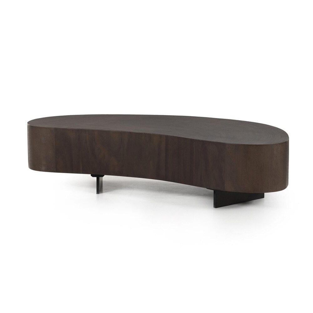 Four Hands - Wesson - Avett Coffee Table - Smoked Guanacaste Oyster - 226031-002 veiw 1