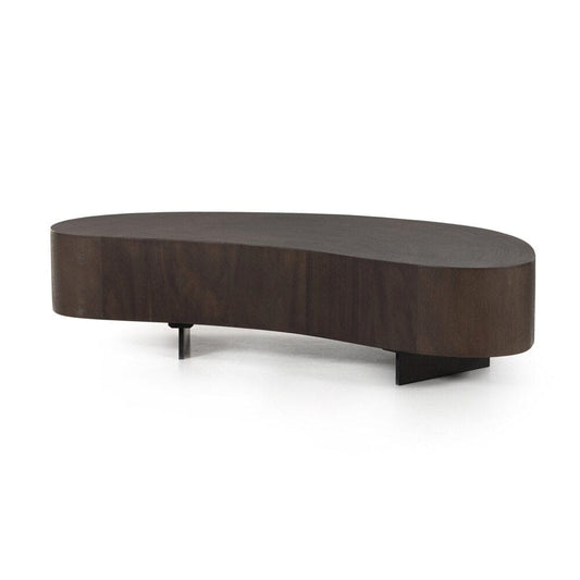 Four Hands - Wesson - Avett Coffee Table - Smoked Guanacaste Oyster - 226031-002 veiw 1