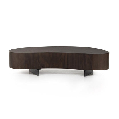 Four Hands - Wesson - Avett Coffee Table - Smoked Guanacaste Oyster - 226031-002 veiw 2