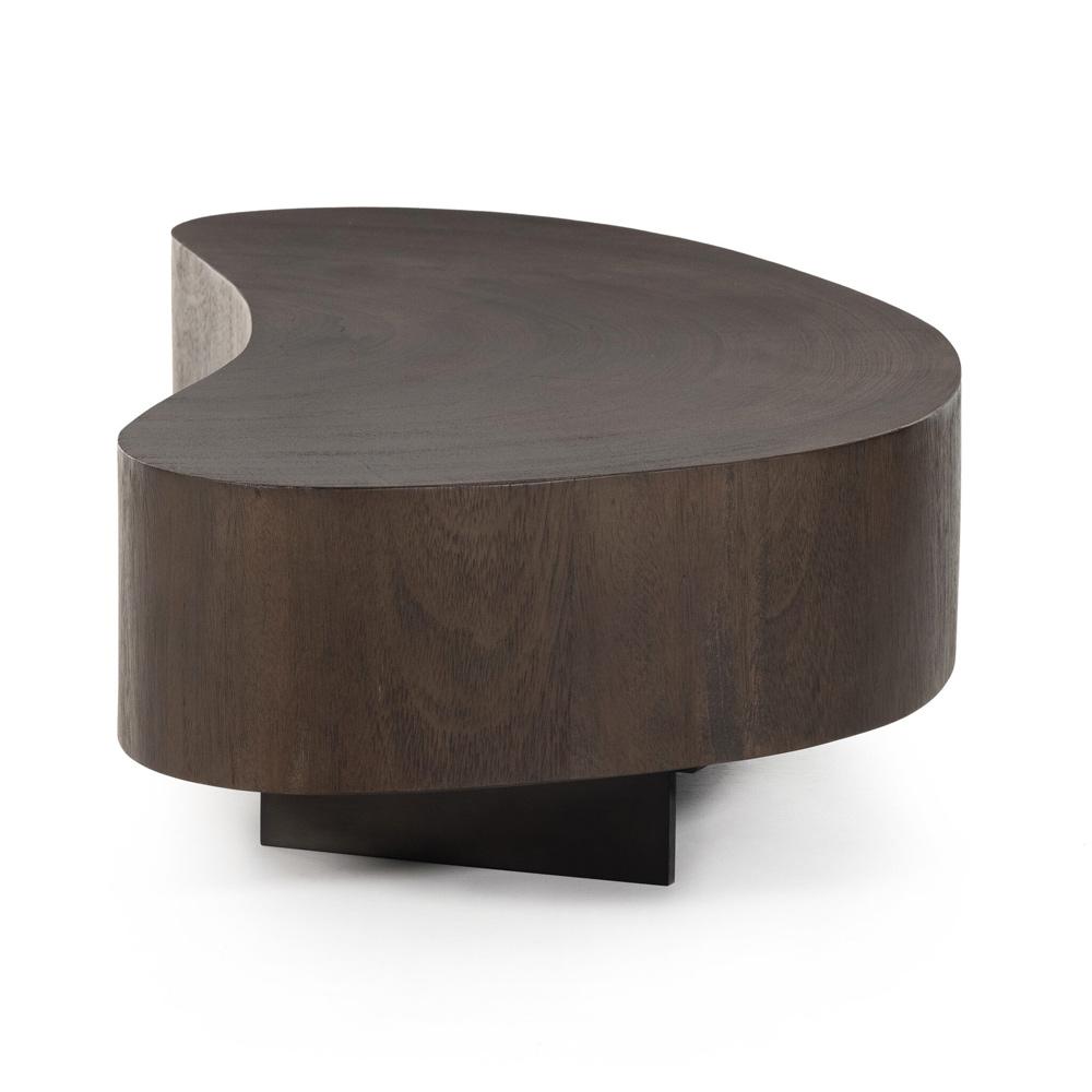 Four Hands - Wesson - Avett Coffee Table - Smoked Guanacaste Oyster - 226031-002 veiw 3