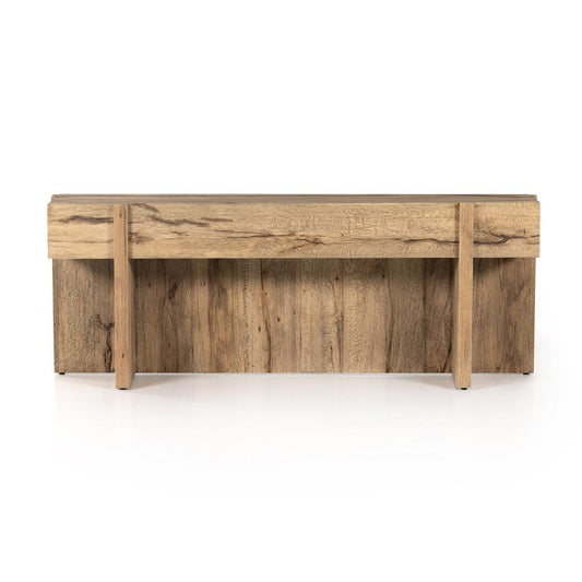 Four Hands - Wesson - Bingham Console Table - Rustic Oak Veneer - 223621-002 veiw 2