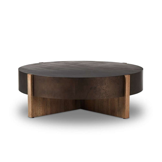 Four Hands - Wesson - Bingham Large Coffee Table - Distressed - 239681-001 veiw 1