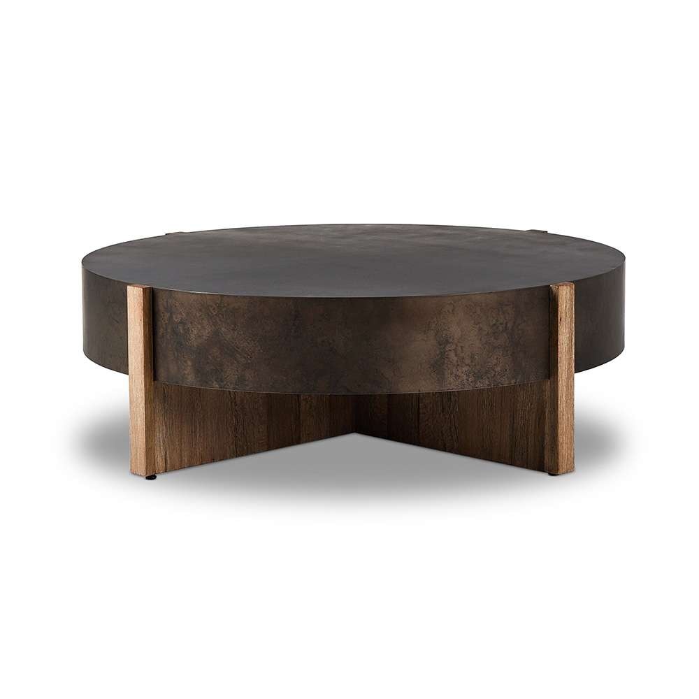 Four Hands - Wesson - Bingham Large Coffee Table - Distressed - 239681-001 veiw 2