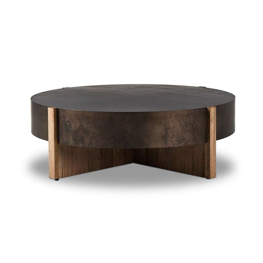 Four Hands - Wesson - Bingham Large Coffee Table - Distressed - 239681-001 veiw 2